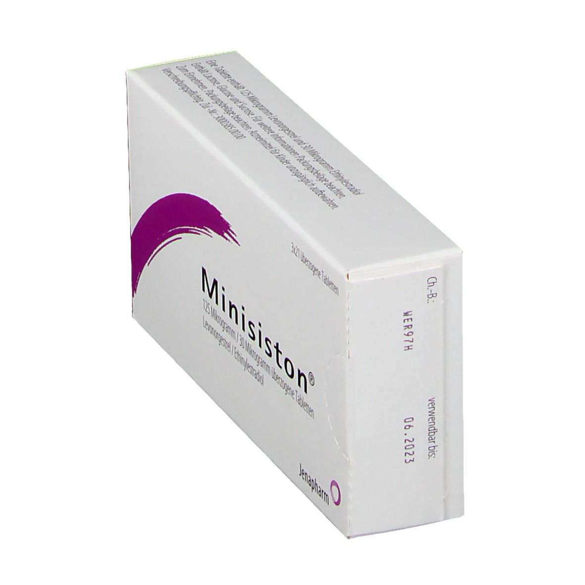 Minisiston überzogene Tabletten 3x21 St Überzogene