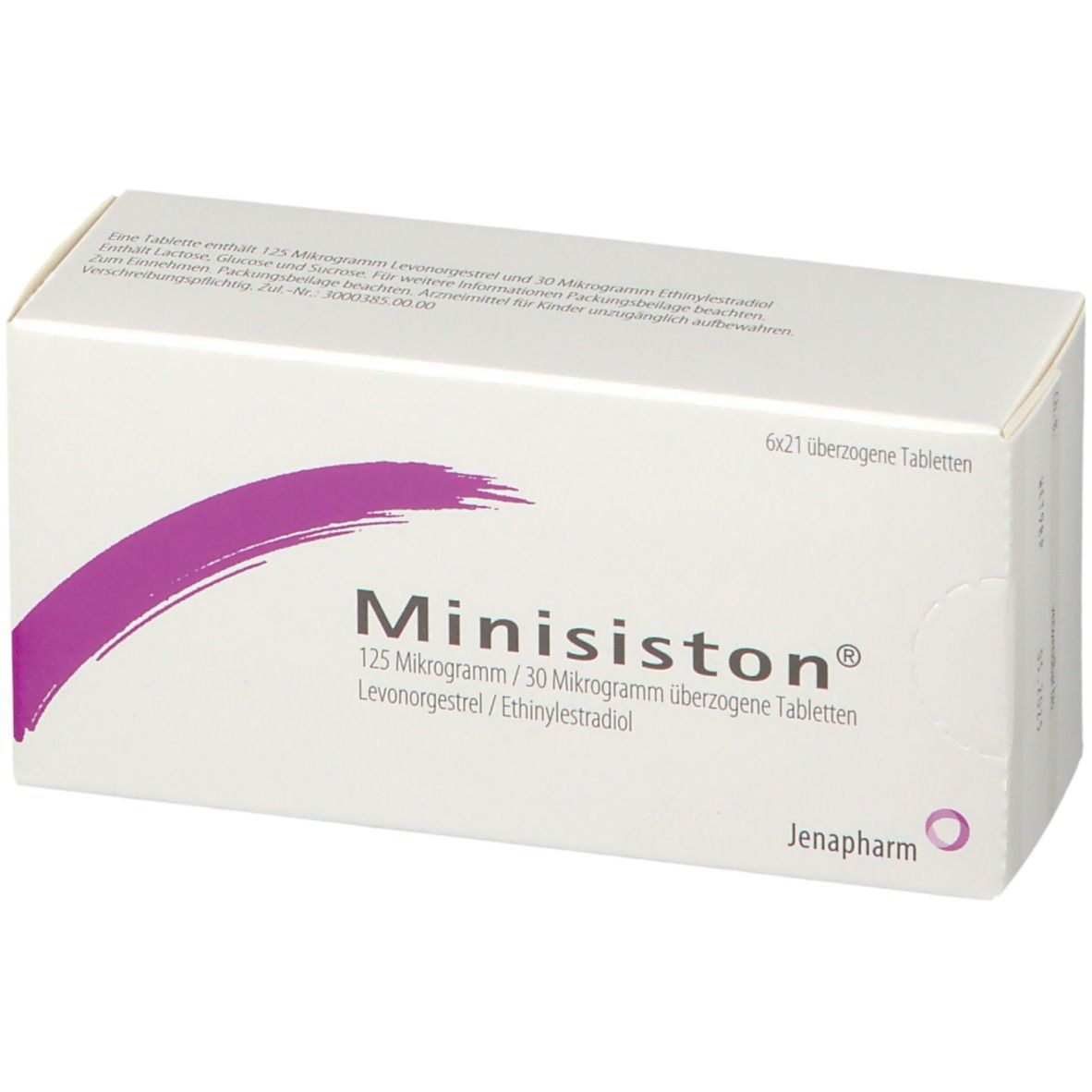 Minisiston® 125 µg/30 µg