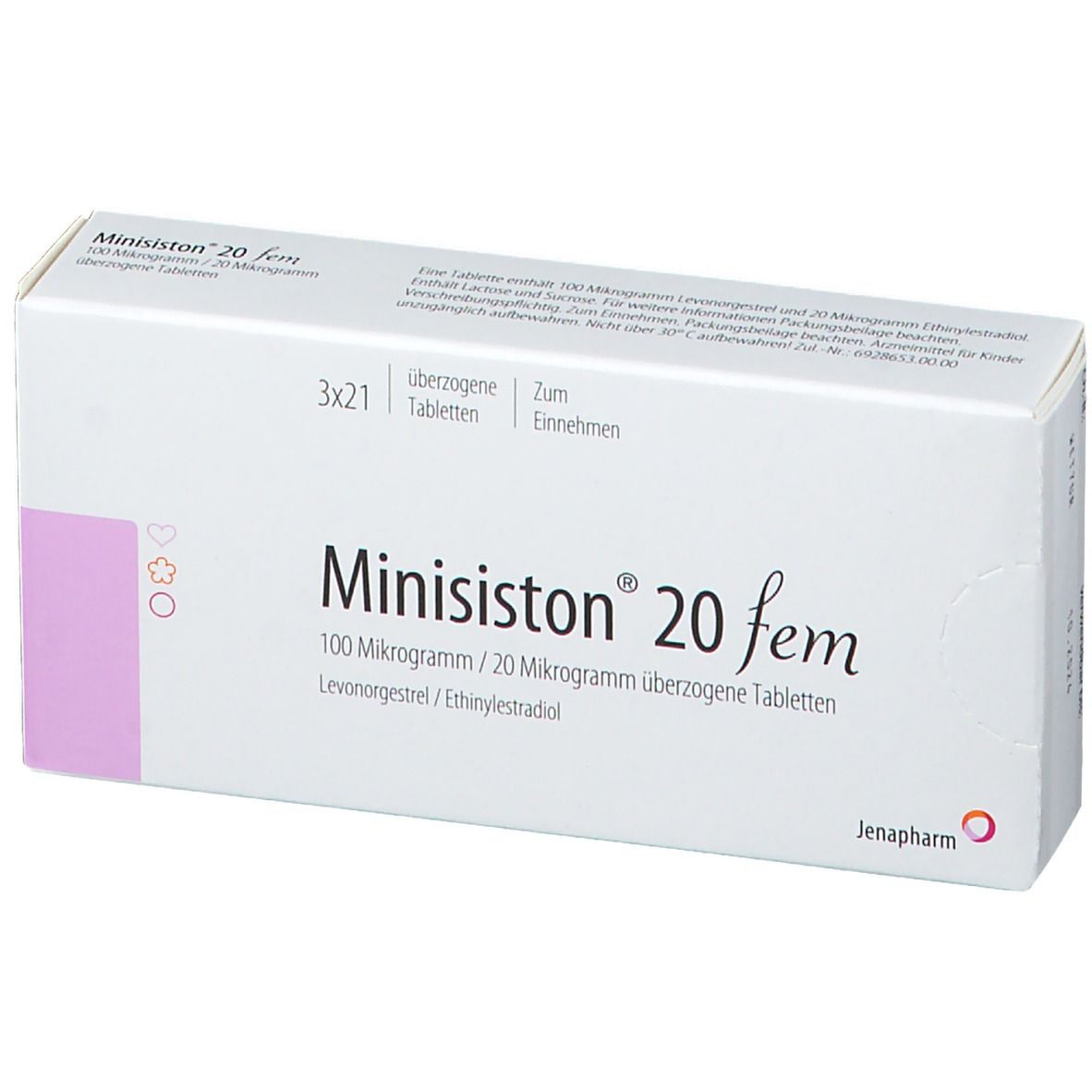 Minisiston® 20 fem