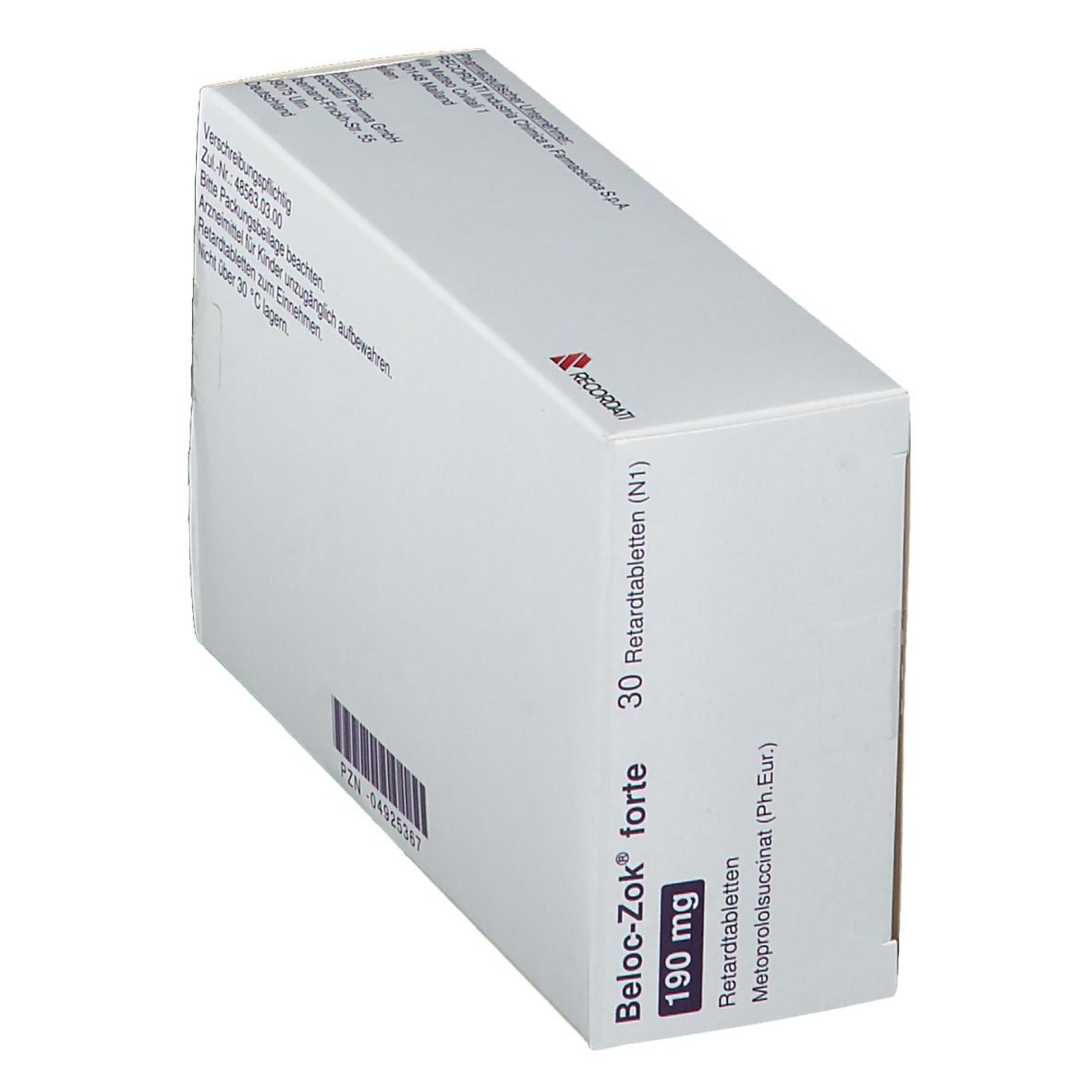 Beloc-Zok® forte 190 mg