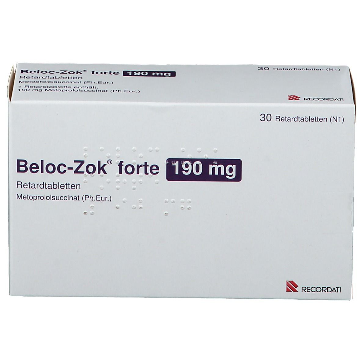 Beloc-Zok® forte 190 mg