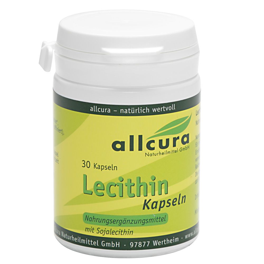 allcura Lecithin 500 Kapseln