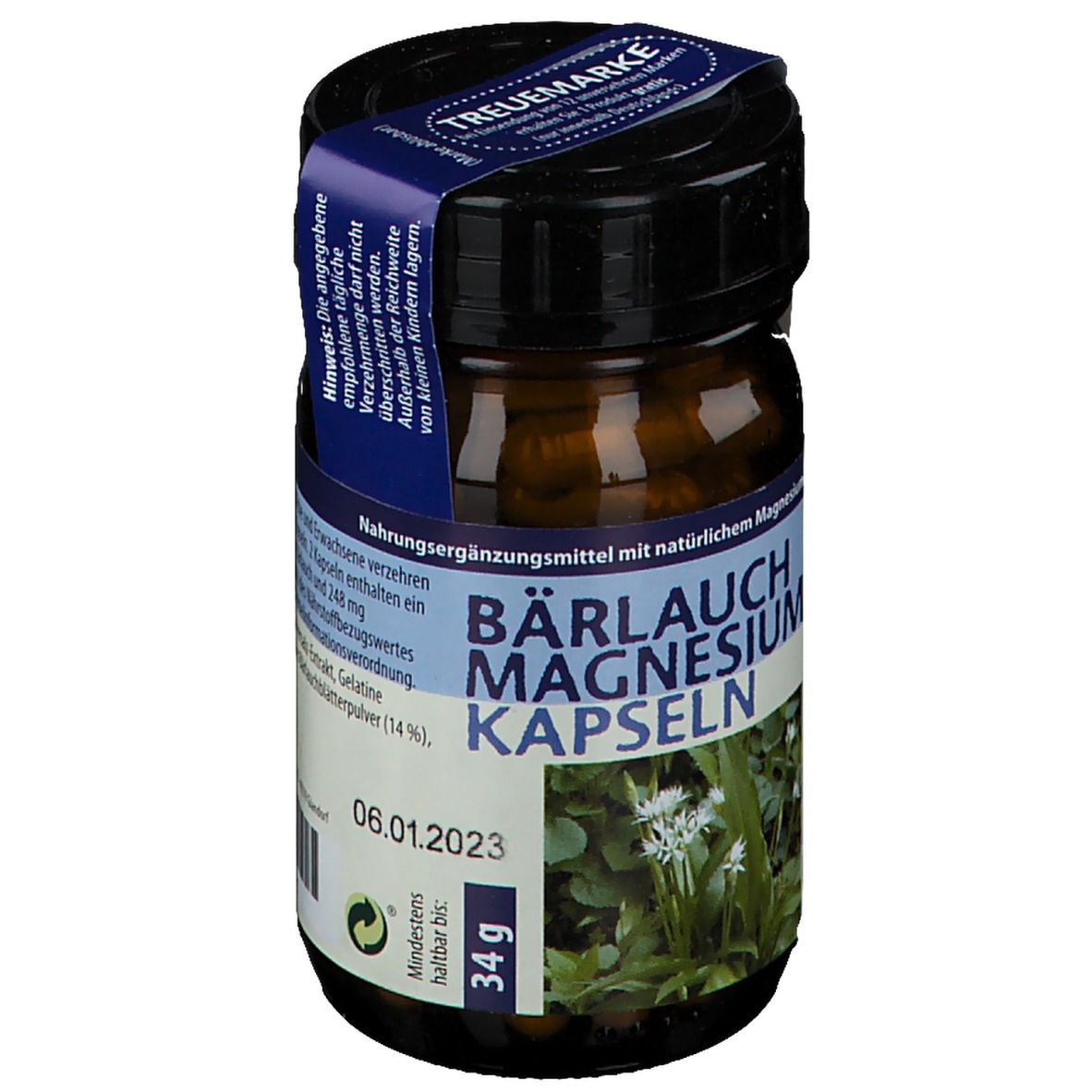 Dr. Pandalis Bärlauch Magnesium