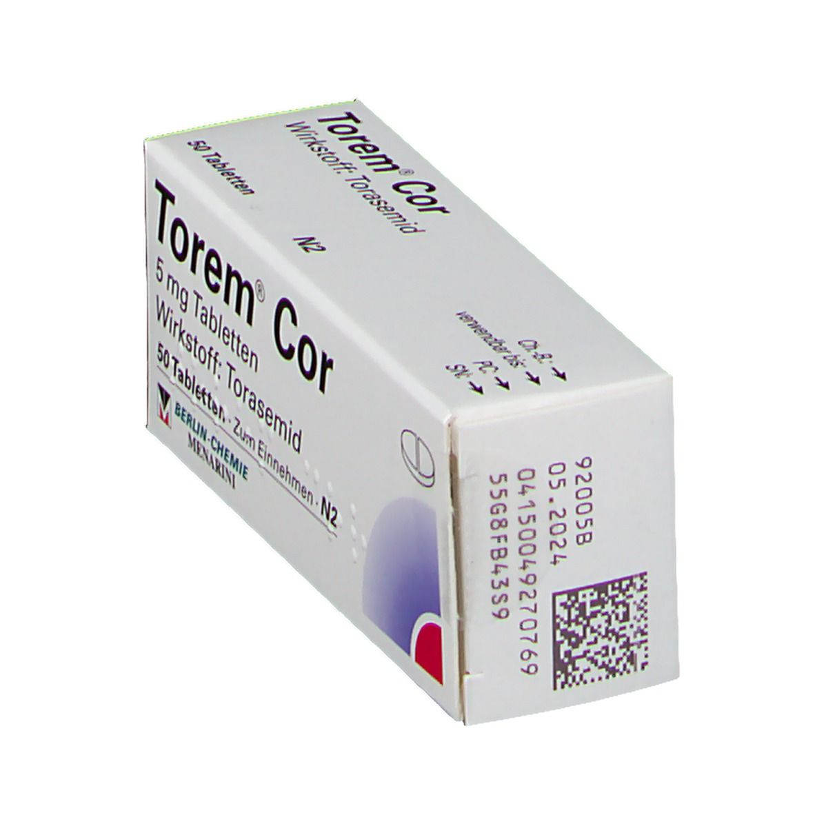 Torem Cor Tabletten 50 St