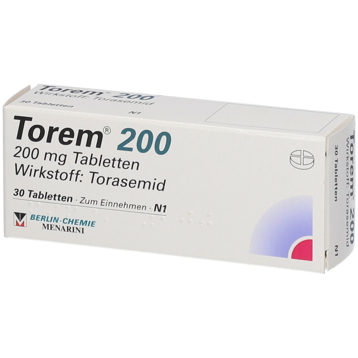 Torem 200 Tabletten 30 St