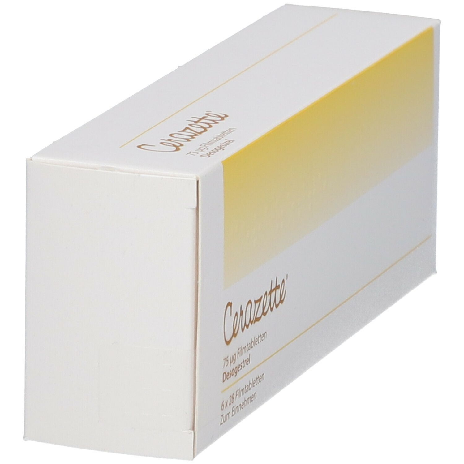 Cerazette Filmtabletten 6x28 St