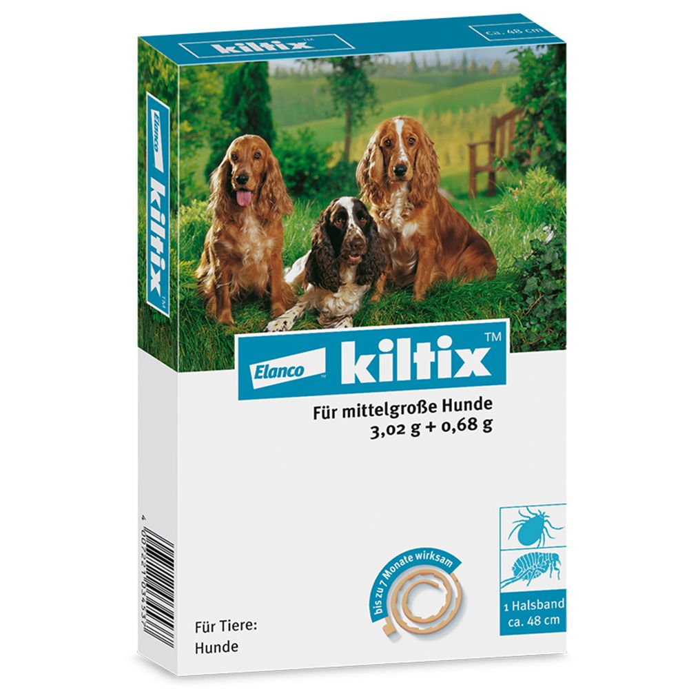 Kiltix® für mittelgroße Hunde