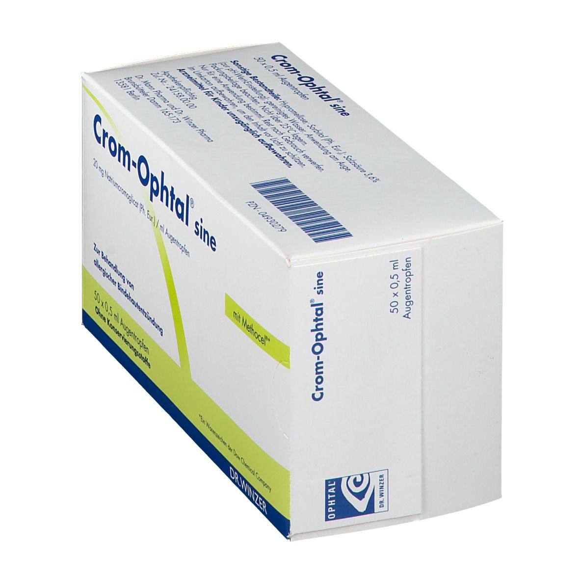 Crom-Ophtal® sine Einzeldosenbehältnisse
