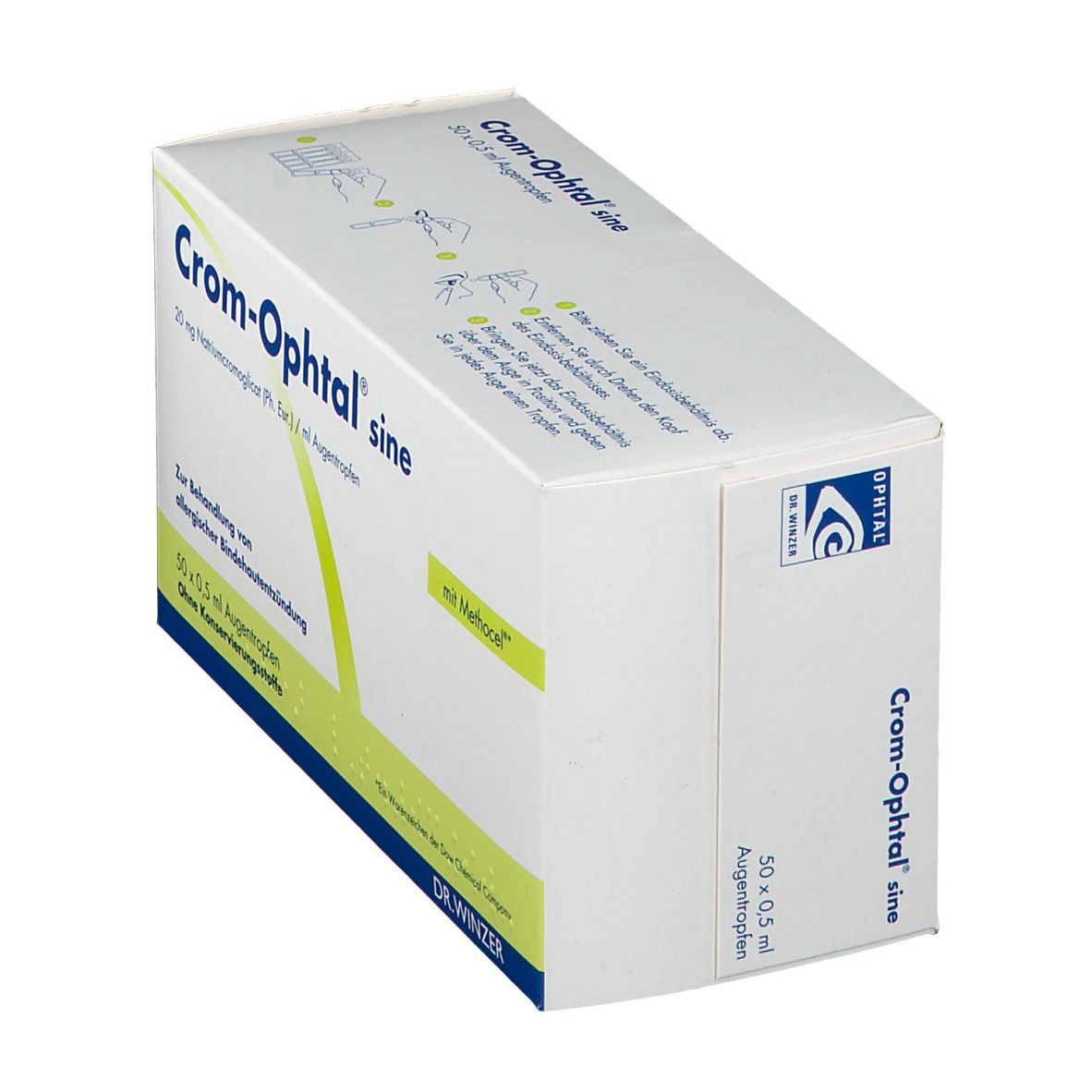 Crom-Ophtal® sine Einzeldosenbehältnisse