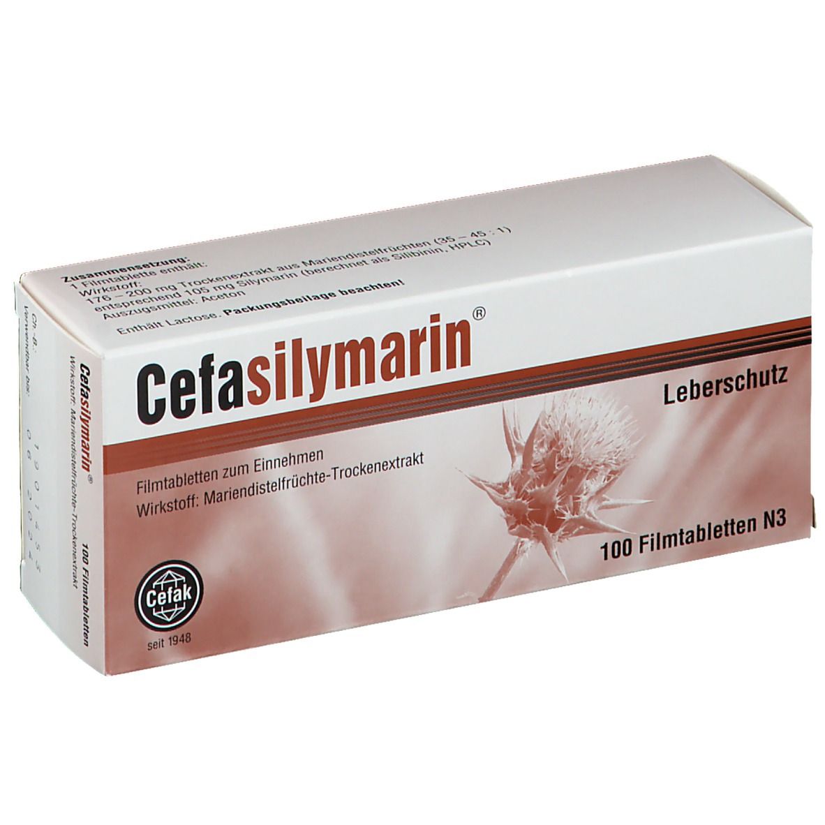 Cefasilymarin Filmtabletten