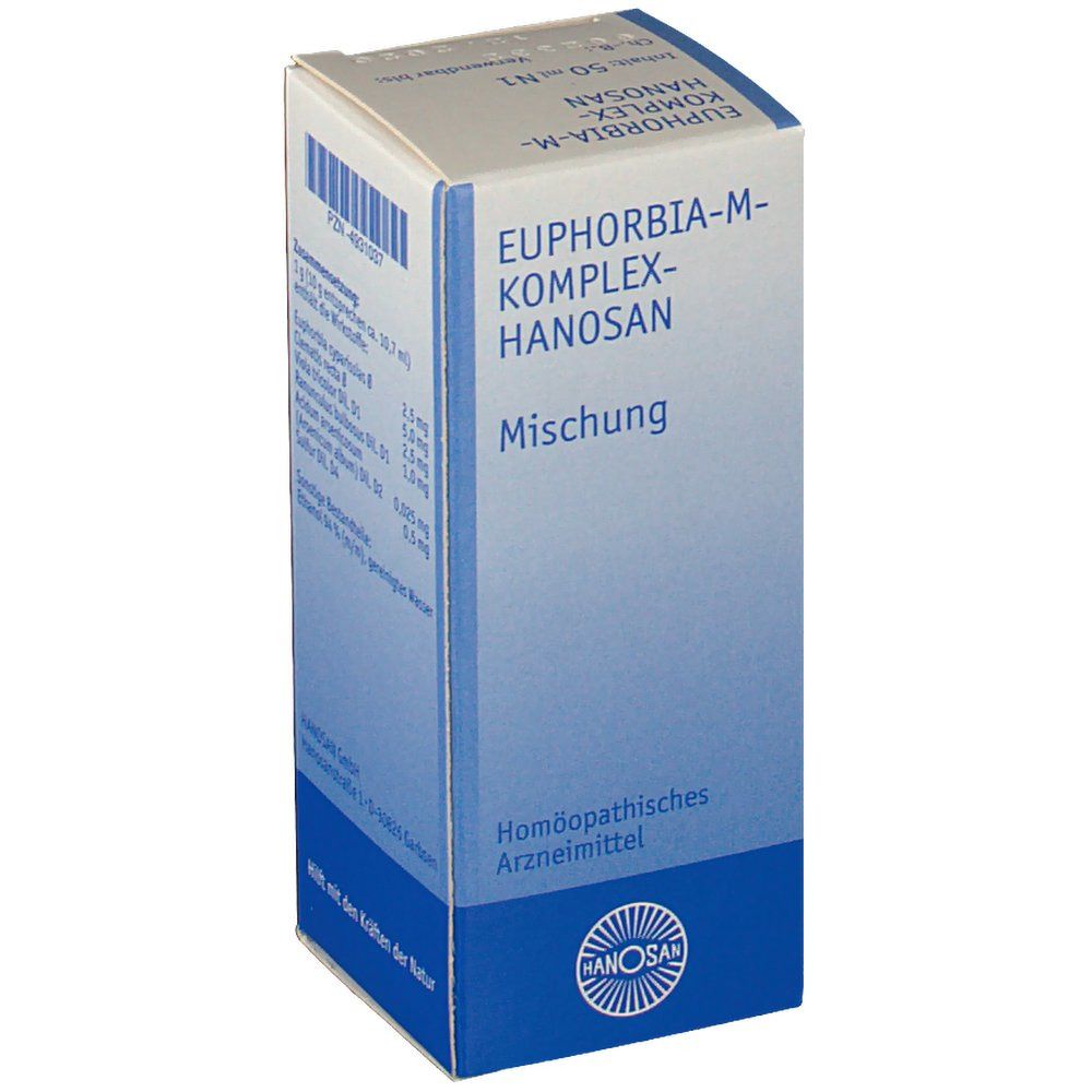 Euphorbia-M-Komplex-Hanosan