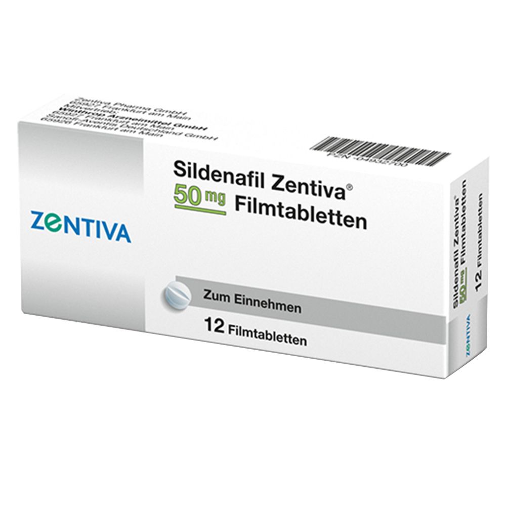 Sildenafil Zentiva® 50 mg