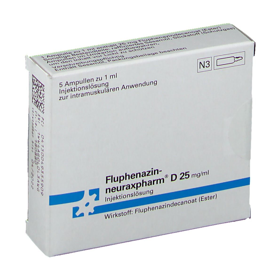 Fluphenazin-neuraxpharm® D 25 mg/ml