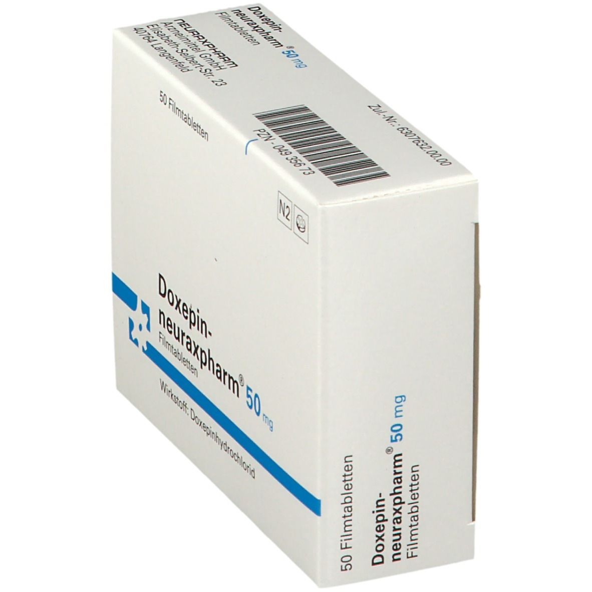 DOXEPIN-neuraxpharm 50 mg Filmtabletten St