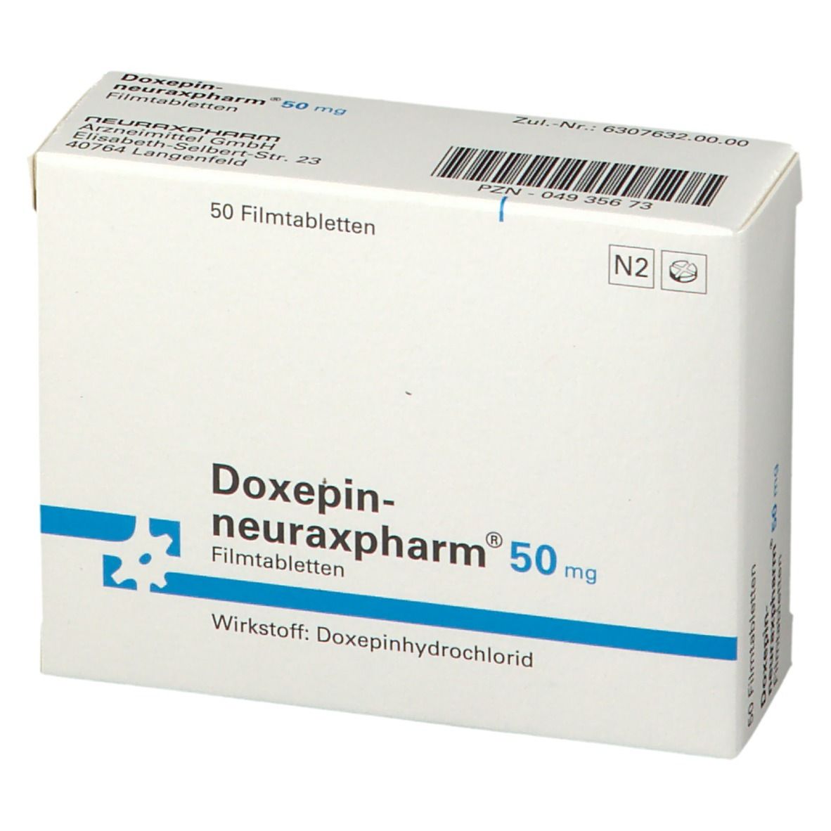 Doxepin-neuraxpharm® 50 mg