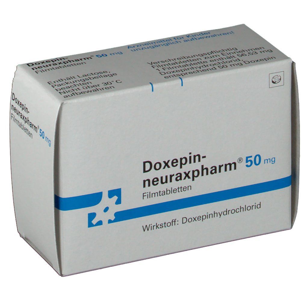 Doxepin-neuraxpharm® 50 mg