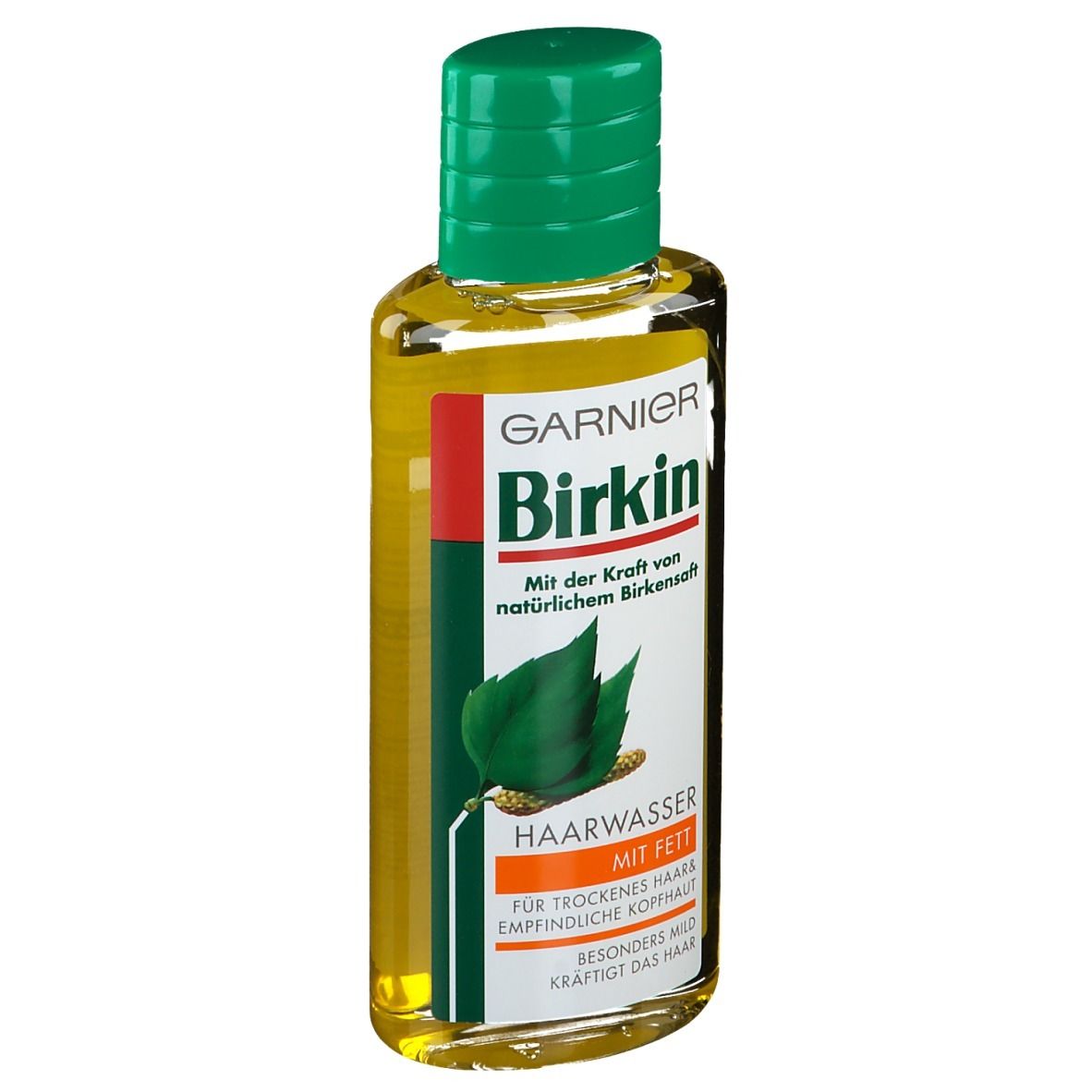 Birkin Haarwasser mit Fett
