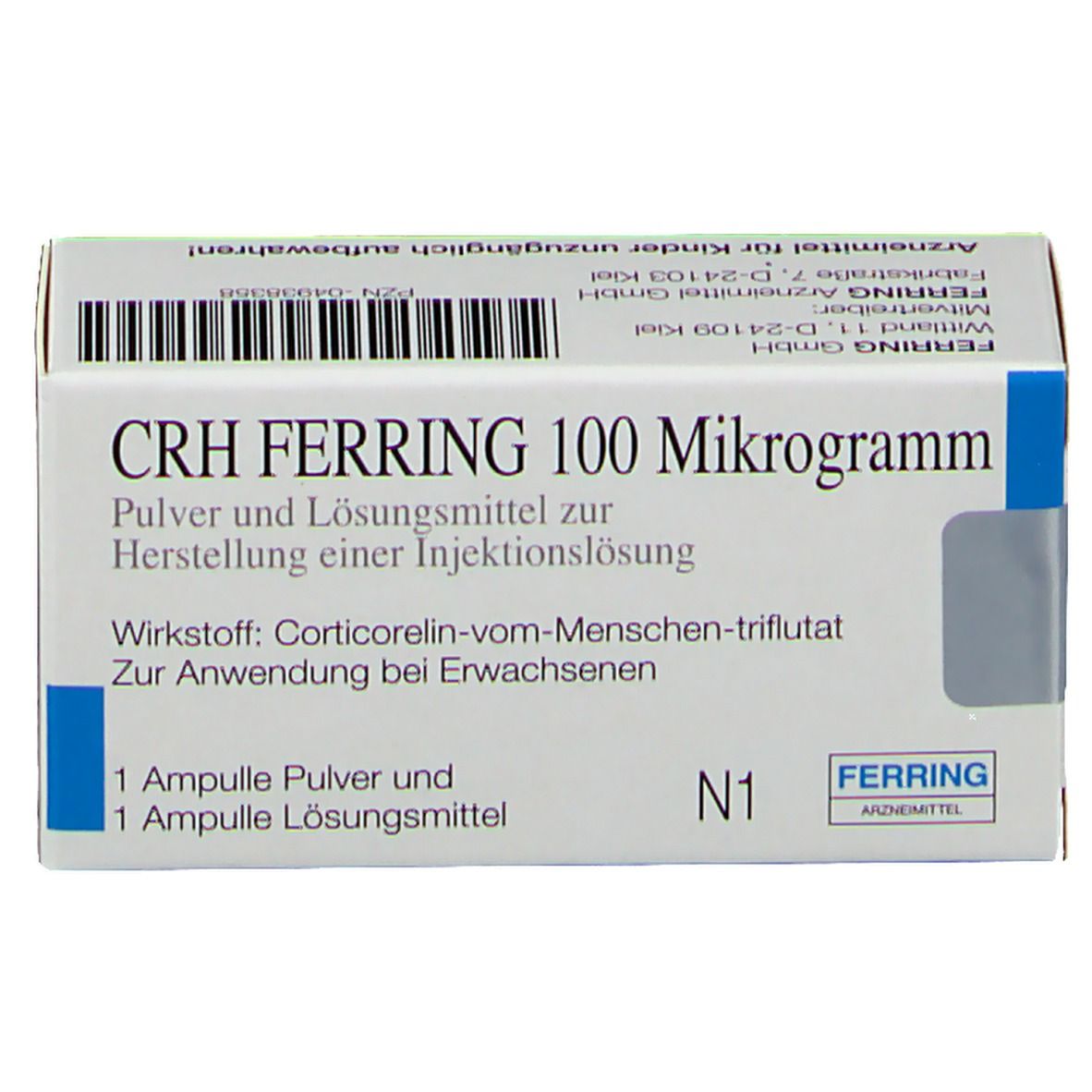 CRH FERRING 100 µg