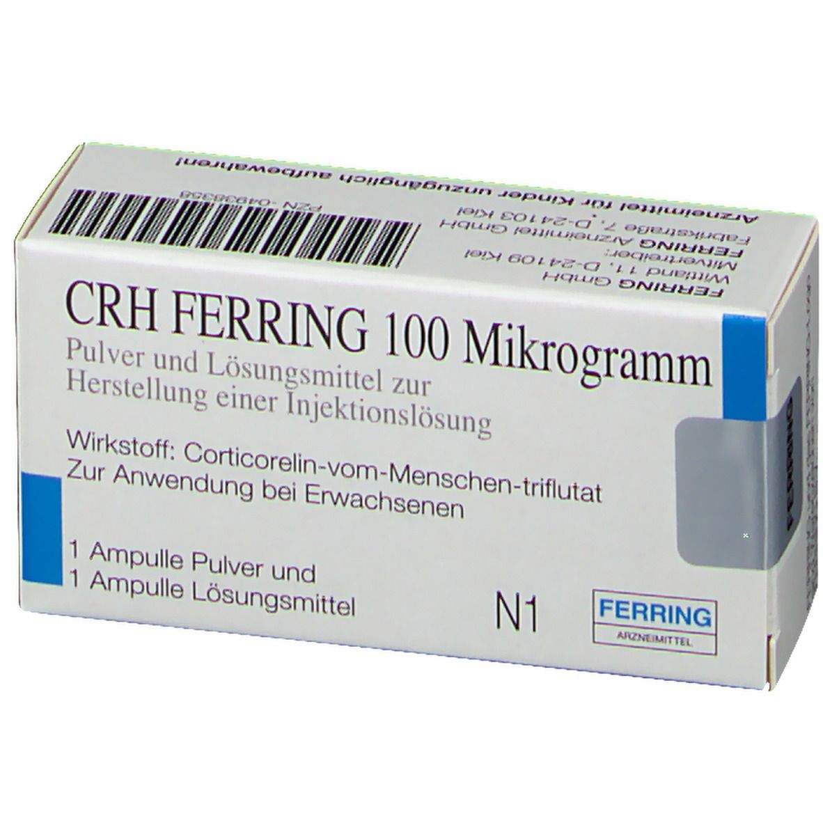 CRH FERRING 100 µg