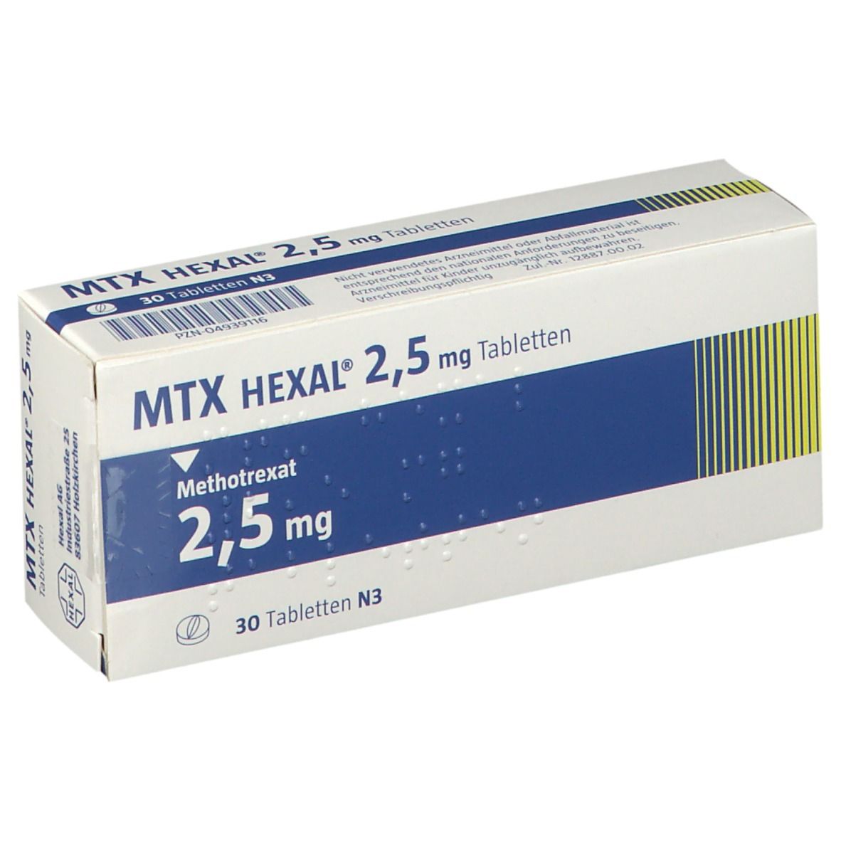 MTX HEXAL® 2,5 mg