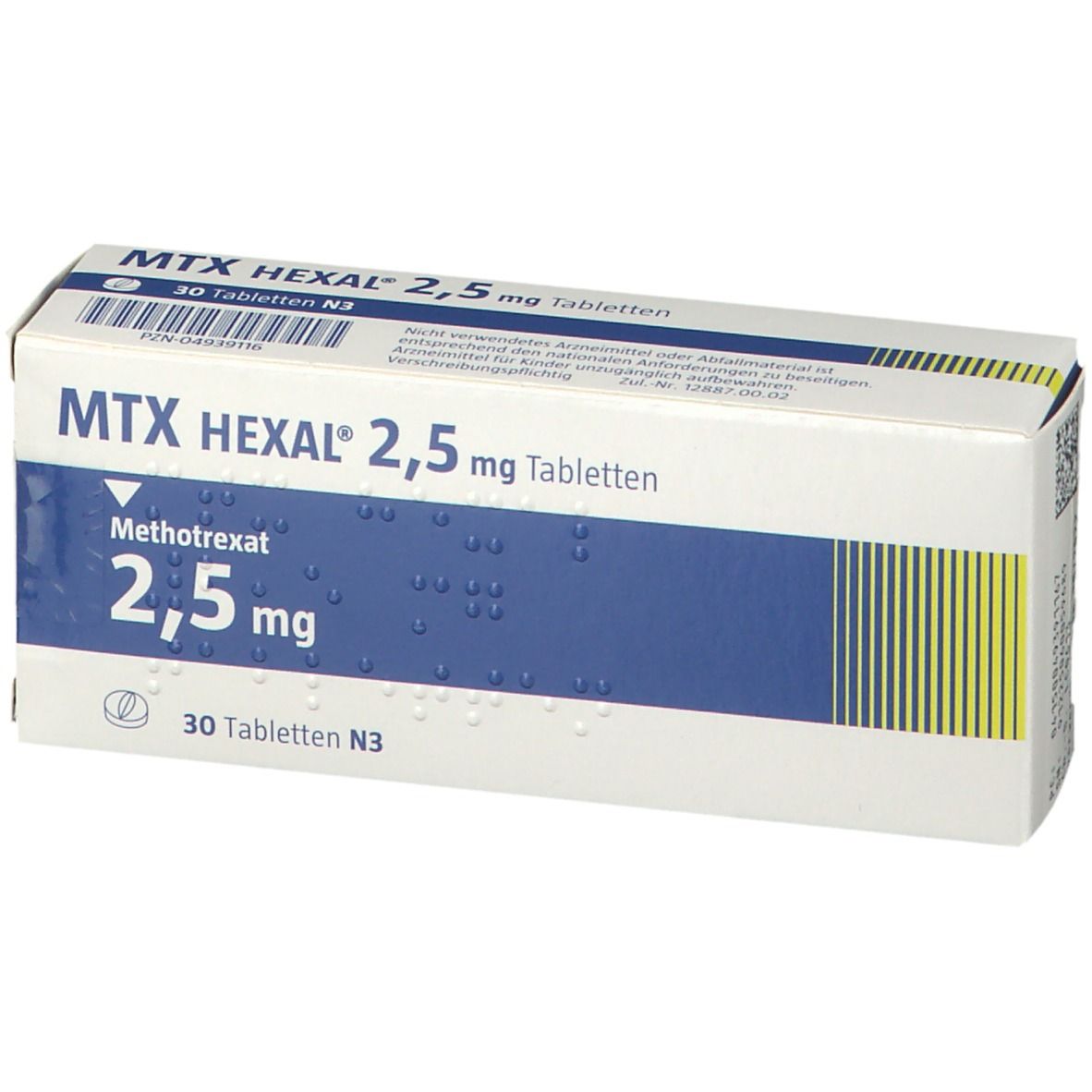 MTX HEXAL® 2,5 mg