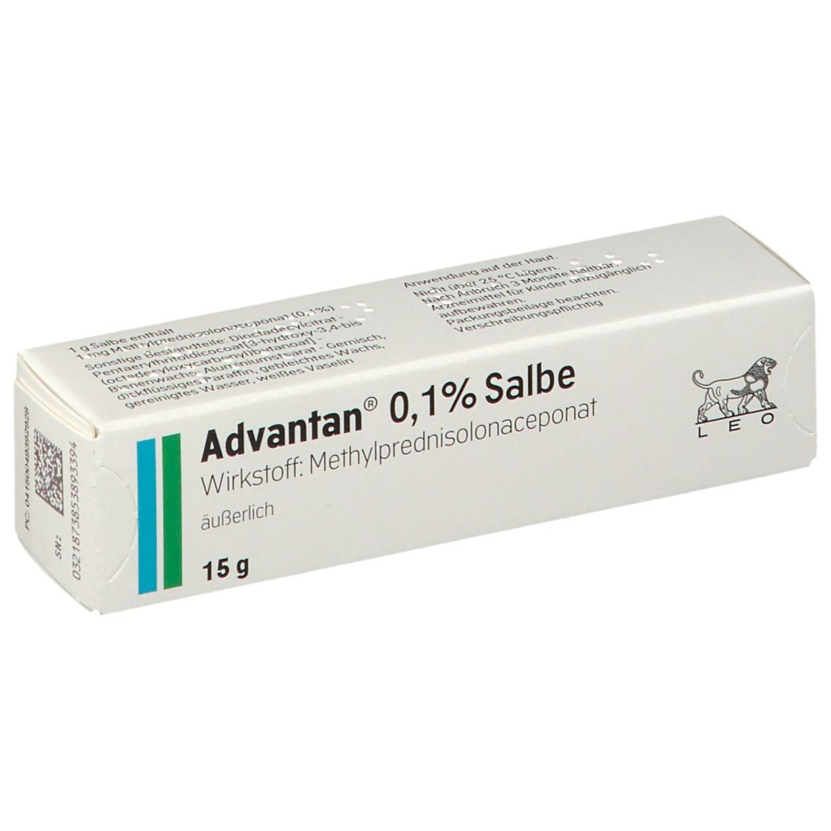 Advantan ® 0,1% Salbe.