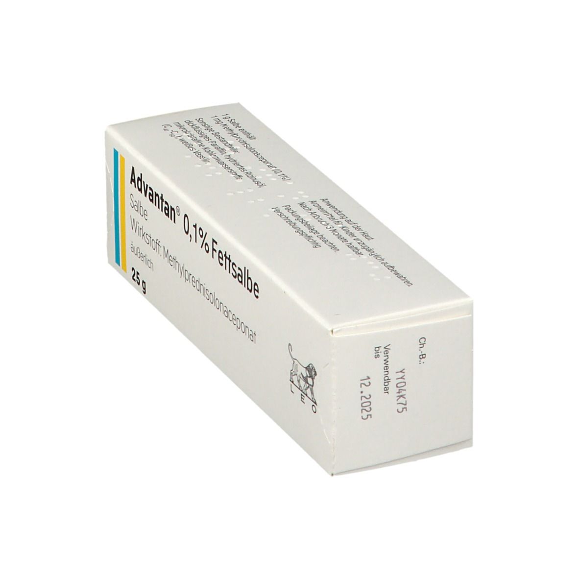 Advantan 0,1% Fettsalbe 25 g Salbe