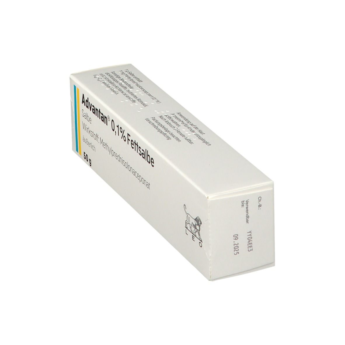 Advantan 0,1% Fettsalbe 50 g Salbe