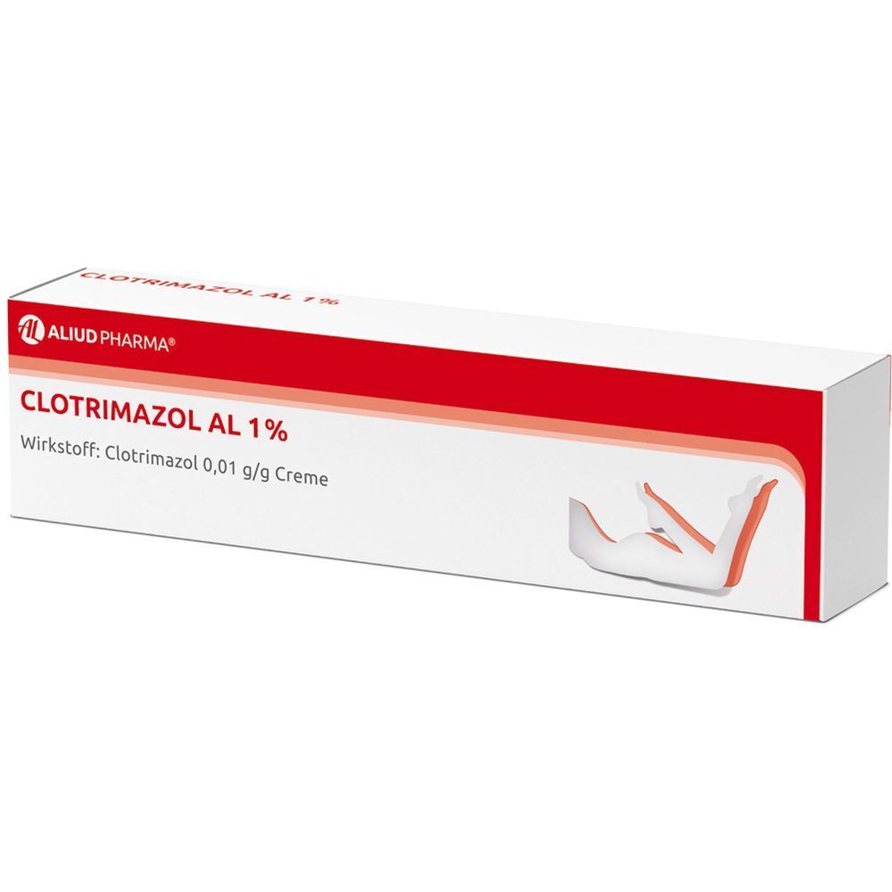 Clotrimazol AL 1%