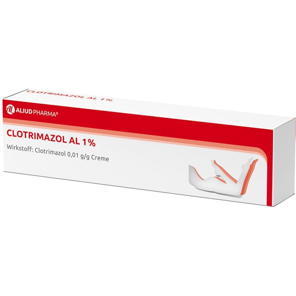 Clotrimazol AL 1% Creme 50 g