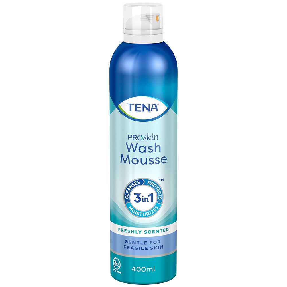 TENA 3-in-1 Wash Mousse