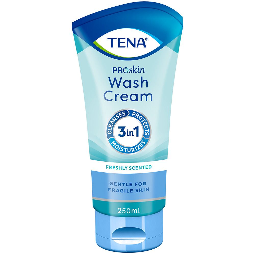 TENA 3-in-1 Wash Cream