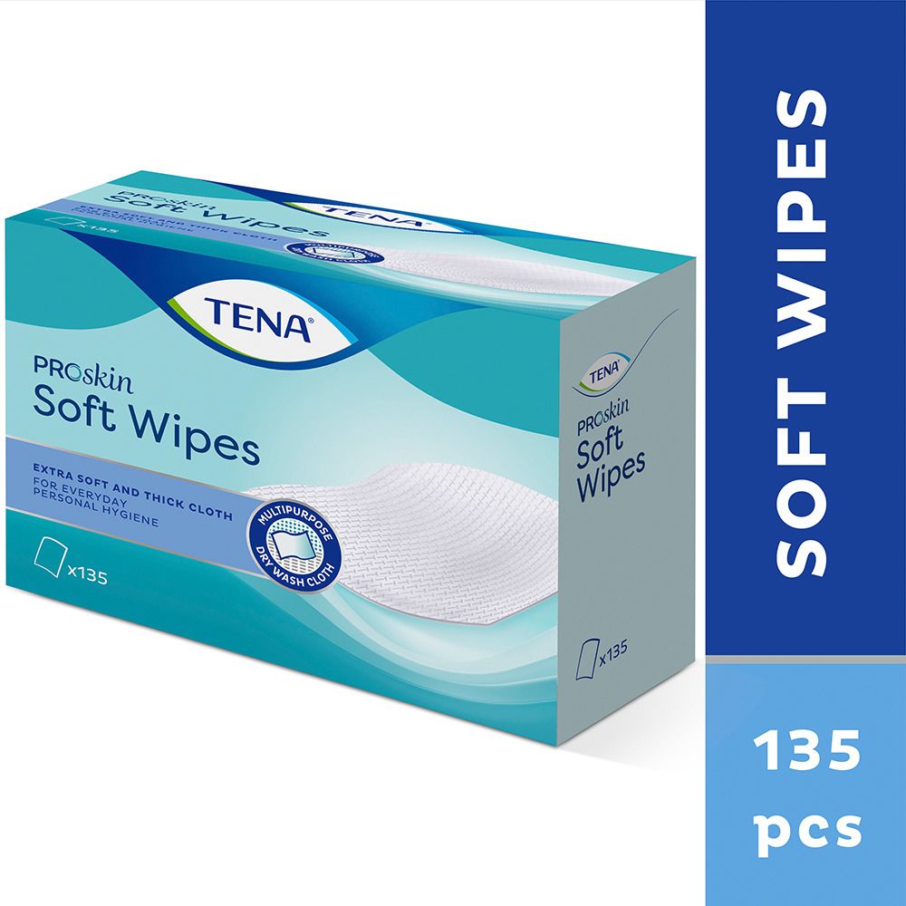 TENA Soft Wipe 19 x 30cm