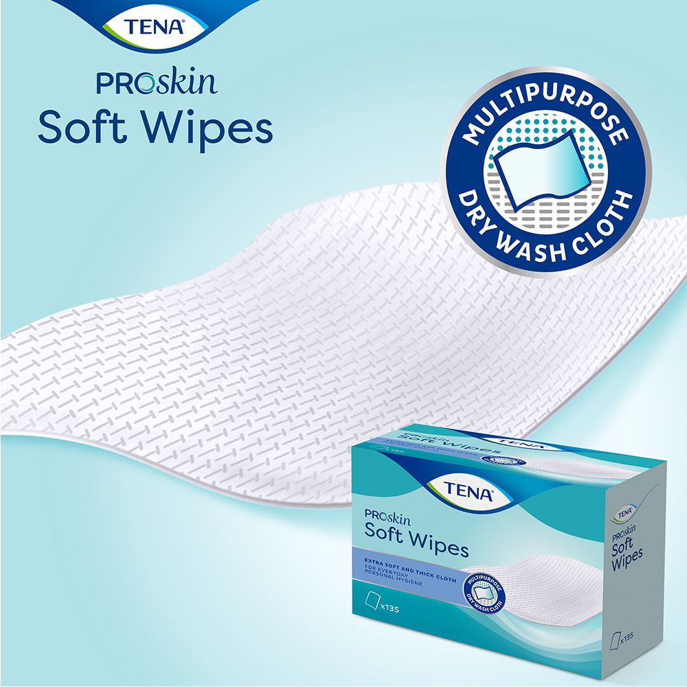 TENA Soft Wipe 32 x 30cm
