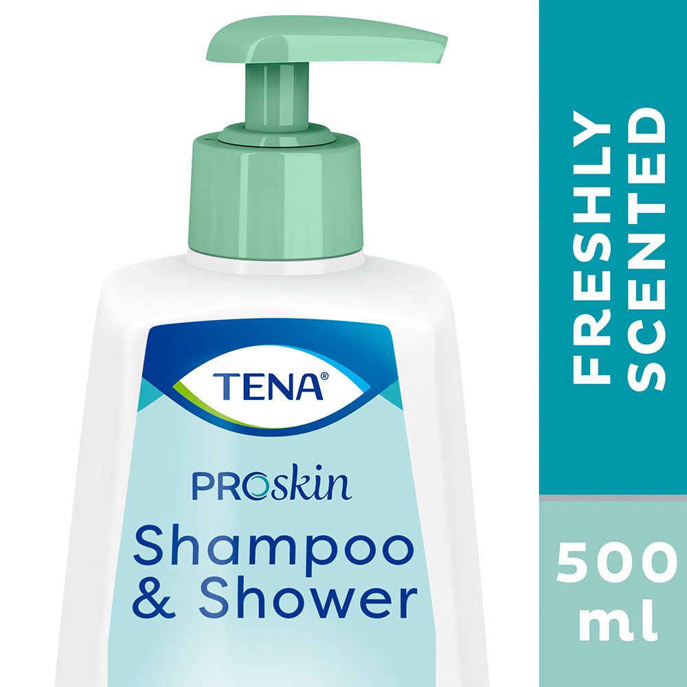 TENA Shampoo & Shower