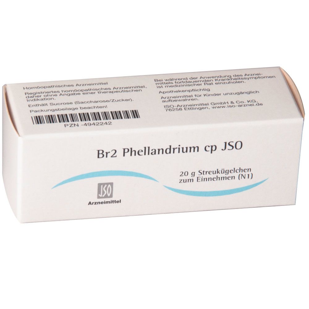 Br2 Phellandrium cp JSO Globuli