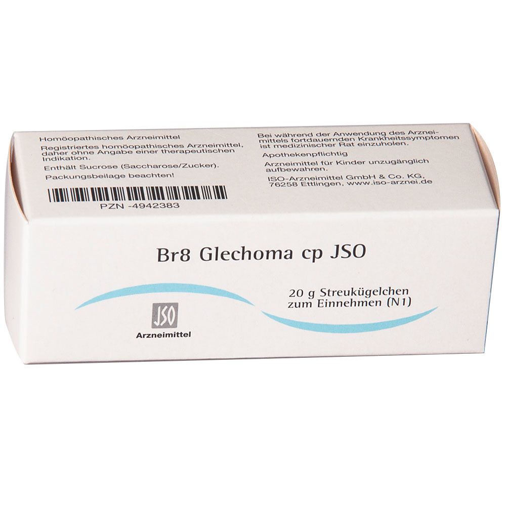 Br8 Glechoma cp JSO Globuli