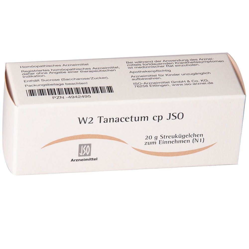 W2 Tanacetum cp JSO Globuli