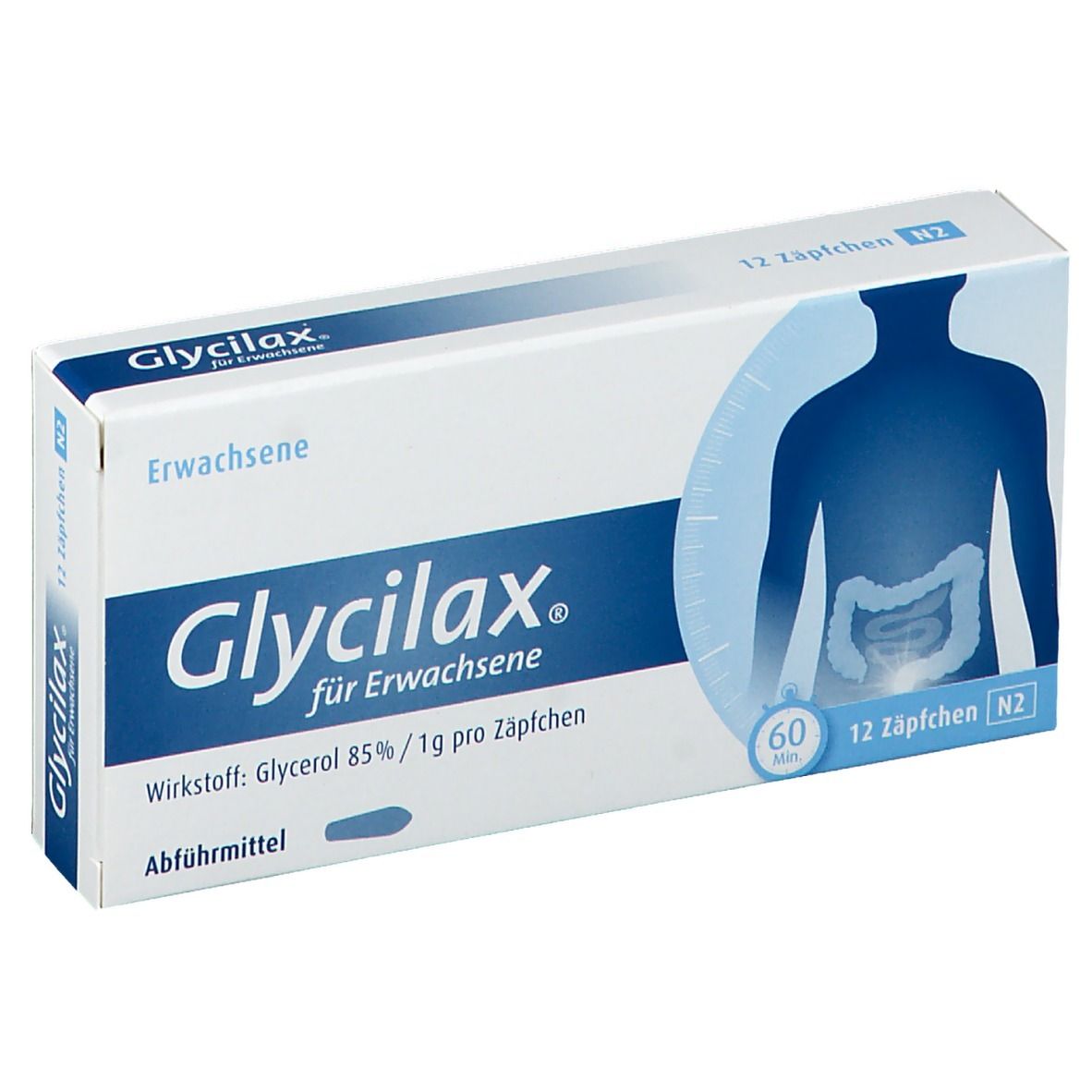 Glycilax Zäpfchen für Erwachse