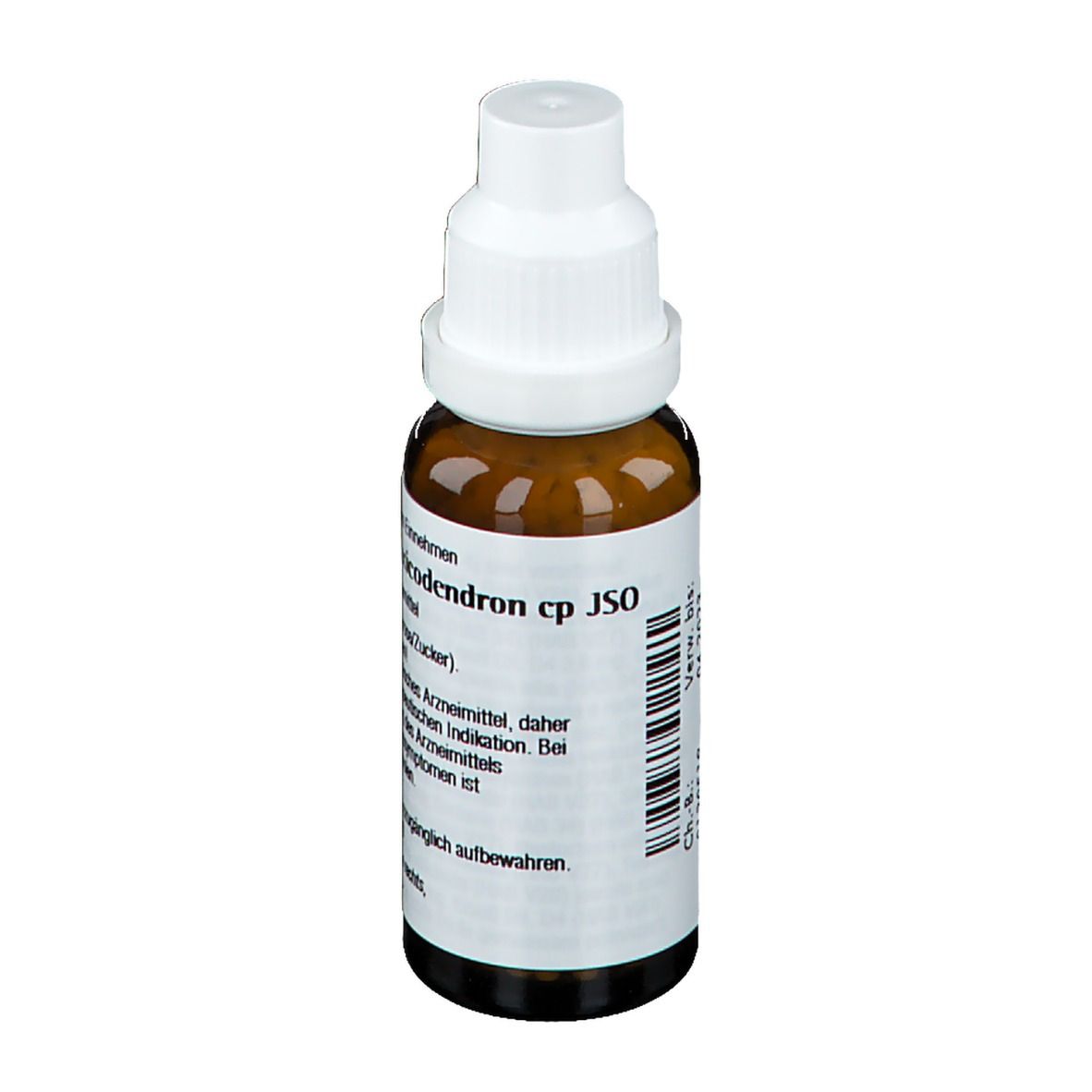 Gw11 Rhus toxicodendron cp JSO Globuli