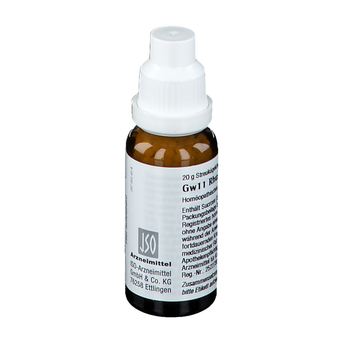 Gw11 Rhus toxicodendron cp JSO Globuli
