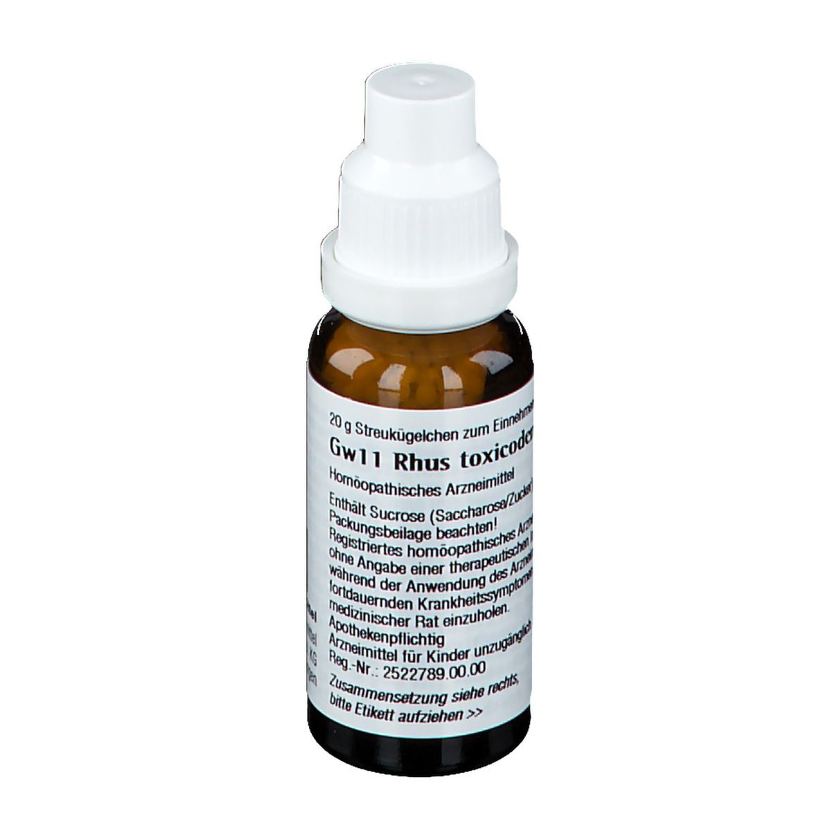 Gw11 Rhus toxicodendron cp JSO Globuli