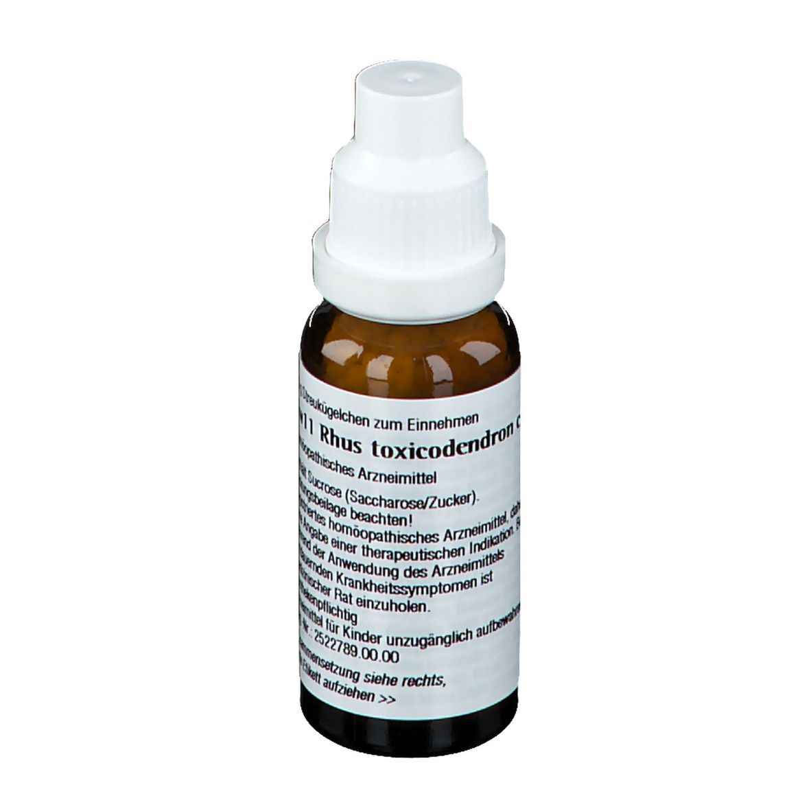 Gw11 Rhus toxicodendron cp JSO Globuli
