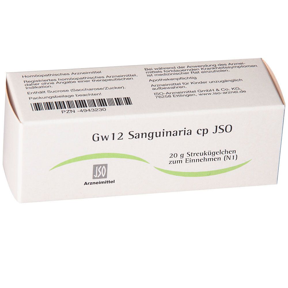 Gw 12 Sanguinaria cp JSO