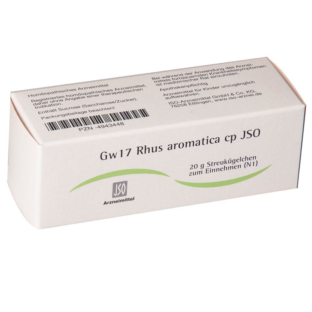 Gw 17 Rhus aromatica cp JSO