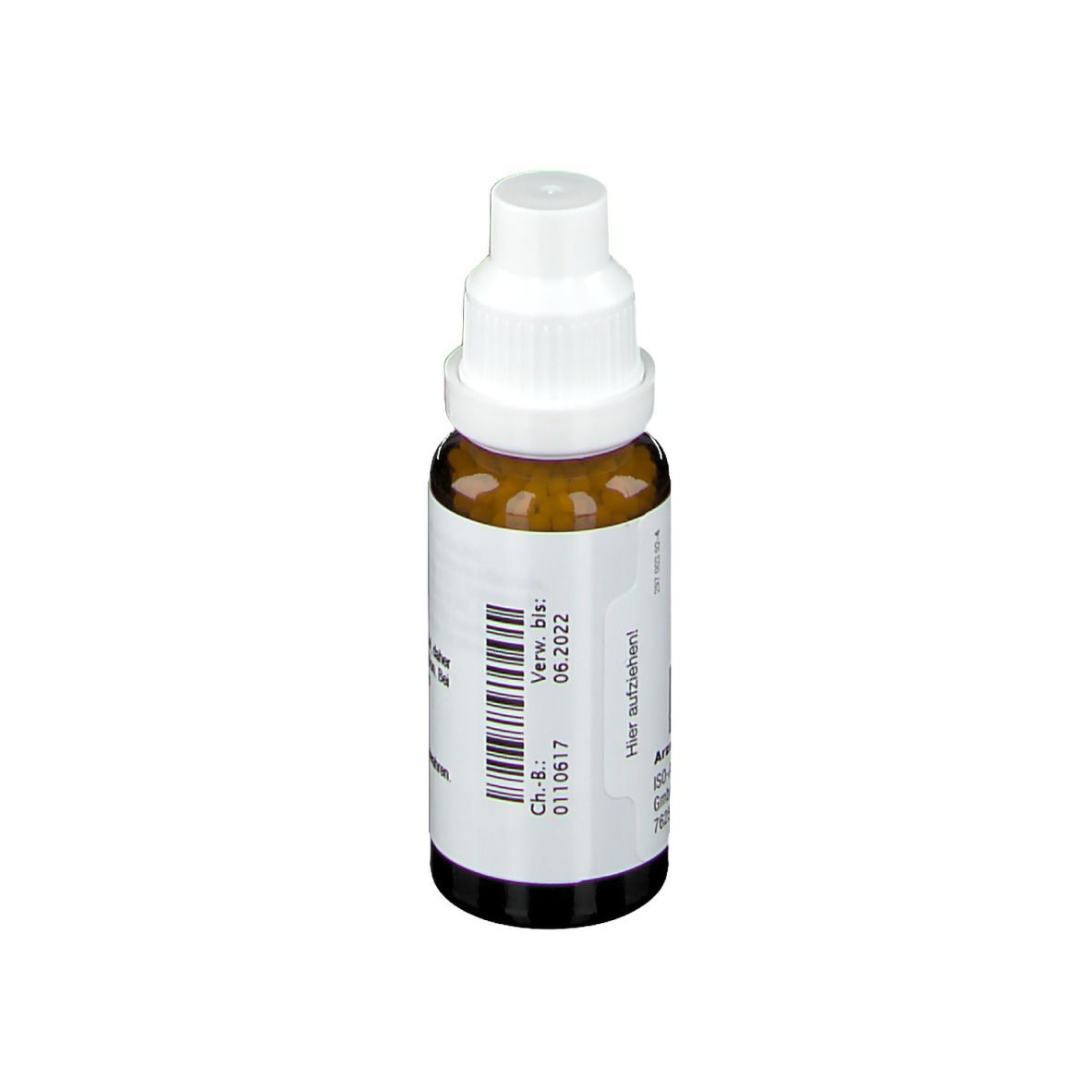 St1 Cochlearia cp  JSO Globuli