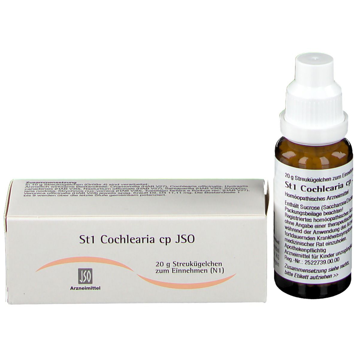 St1 Cochlearia cp  JSO Globuli