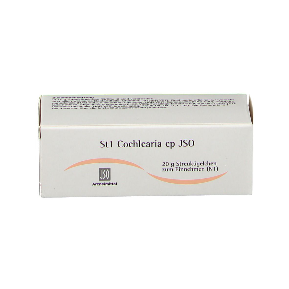 St1 Cochlearia cp  JSO Globuli