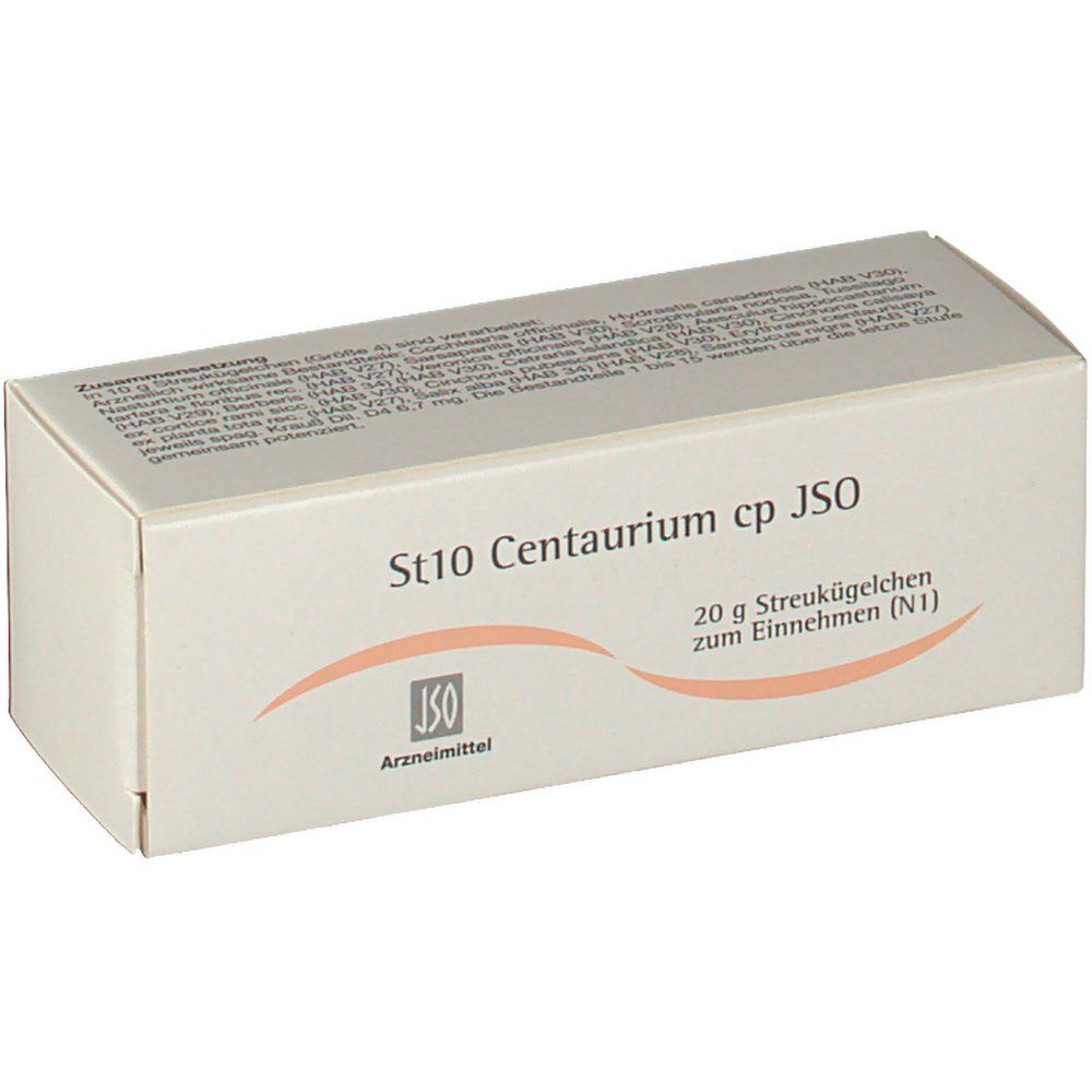 St10 Centaurium cp JSO Globuli