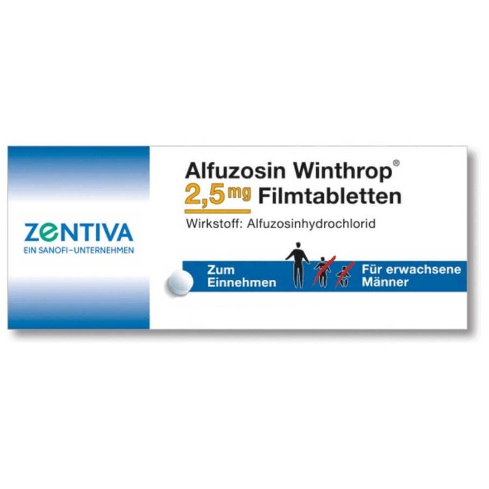 Alfuzosin Winthrop® 2,5 mg